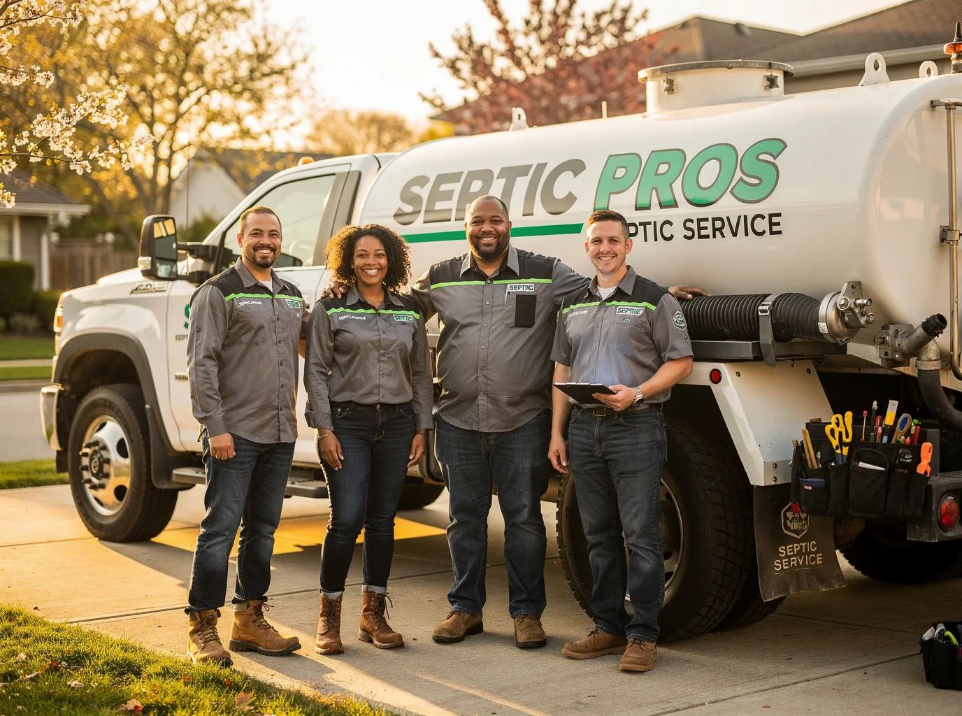 Septic Tank Pumping company in Gresham, OR